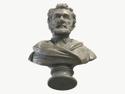 Classical Bust 004 3D model