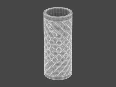Technogym Accessories Foam Roller 3D model