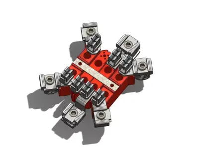 Meterbank System 3D model