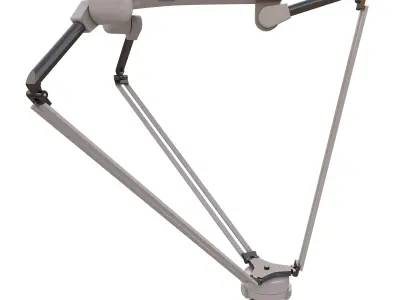 Robot Delta 3D model