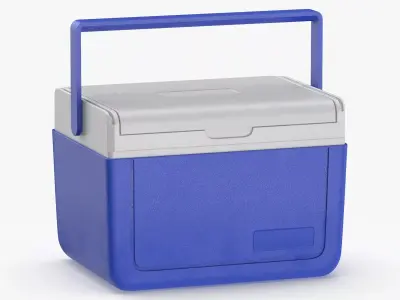 Cooler Box 3D model