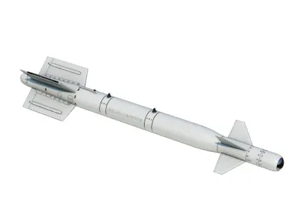 China GB5 1000 kg Laser-Guided Bomb Low-poly 3D model