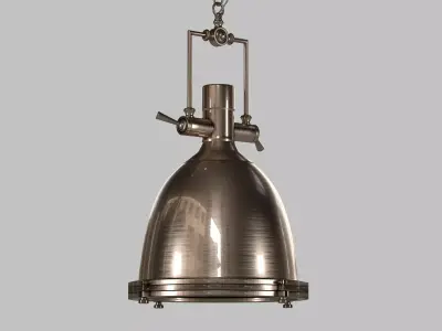 Chandelier Industrial 092  3D model