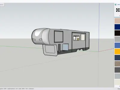 arctic fox 29-5k Free low-poly 3D model