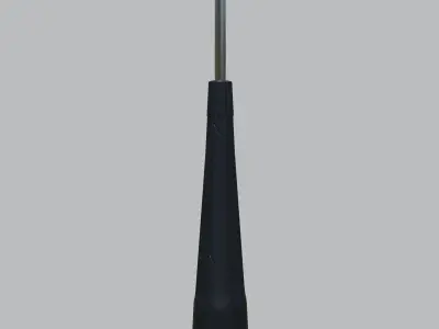 Screwdriver PBR low-poly game ready Low-poly 3D model