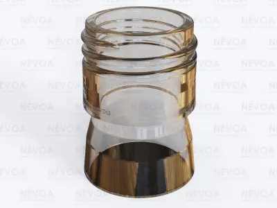 Neck finish - GME 30 35 - BVS PCO 22H30 PET 3D model