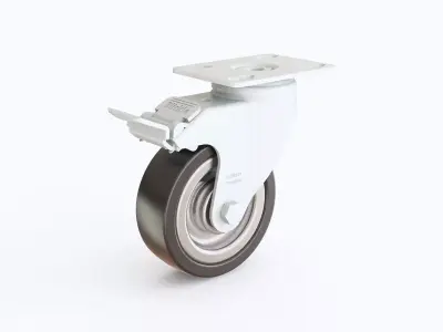 Castor 08 19 3D model