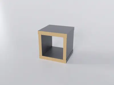 IKEA KALLAX 42x42 cm Free low-poly 3D model