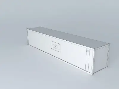 Costa container Line Free 3D model