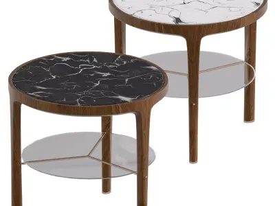 Sweet dreams ceccotti collezioni side table 3D model