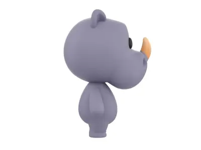 Character022 Rhino 3D model