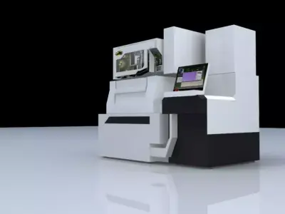 numerical control machining 3D model purchase