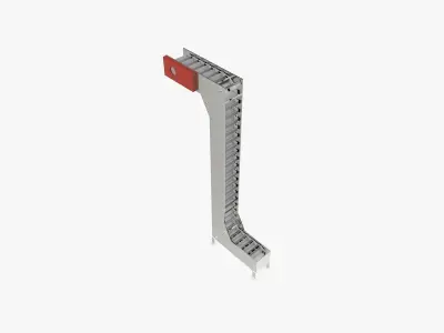 Conveyor belts for fruit and vegetables 3D Model Pack