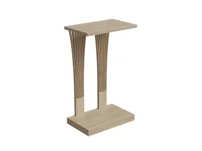 Fan C Table 3D model