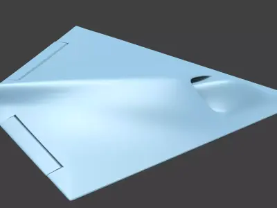 X-47a 3D print model