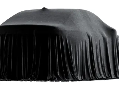Car Cover sedan 3D model