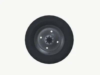 Tyres 3D model purchase
