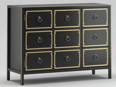 Credenza 05 3D model