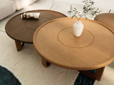 Millio Coffee Table Free 3D model