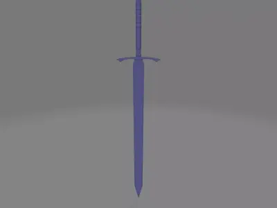 Sword Free 3D model buy
