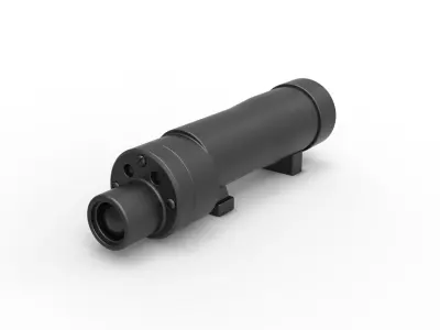 Scope for cosplay blaster 2 3D print model