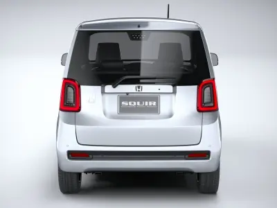 Honda N-One 2022 3D model