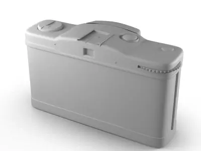 Lomo camera 3D model