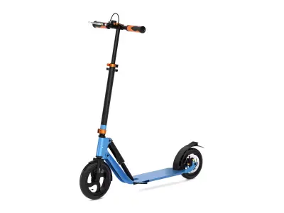 Foldable Kick Scooter 3D Model 3D model