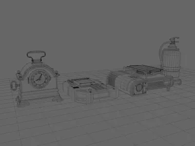 Industrial propspack 3D model