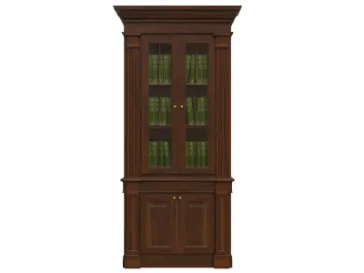 Bookcase  1100 3D model