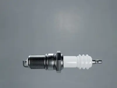 Spark Plug Free 3D model by matigf92