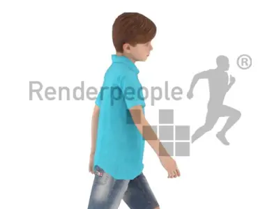Tyler Animated 003 Walking