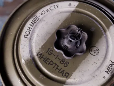 Mine PBR game ready asset Low-poly 3D model Low-poly 3D model