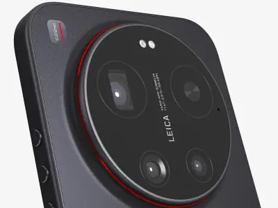 Xiaomi 17 Ultra 5G All Colors 3D model