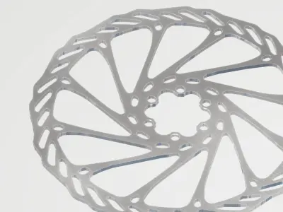 3D Bike rotor brake 203mm 3D model