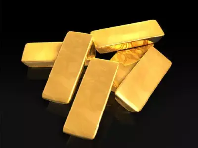 goldbrick pile of gold bars Free 3D model