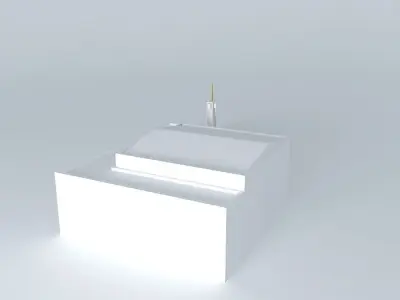 LDS. Missionary Training Center Stake Aragon. Free 3D model