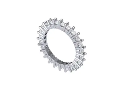 Wedding Ring  3D print model 70