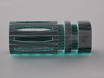 Flashrider IEA951 - AAA 3D Asset - Game Ready Low-poly 3D model