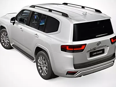 2022 Toyota Land Cruiser 300 3D model