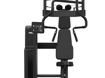 Biostrength Chest Press 3D model