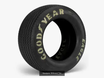 Tires Collection tire 3D Model Pack