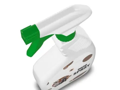 Odor spray Low-poly 3D model