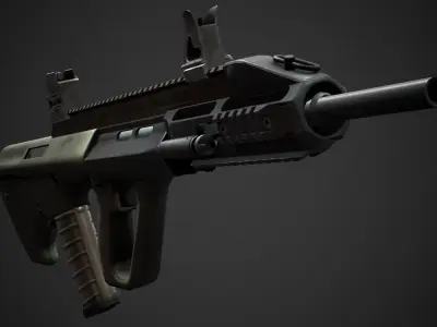 AUG A3 Free 3D model