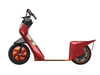 Roola Electric Scooter 3D model