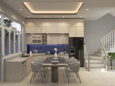 Resident House - HV Free 3D model