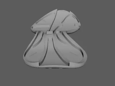 BASEBALL METAL CLEATS 3D print model