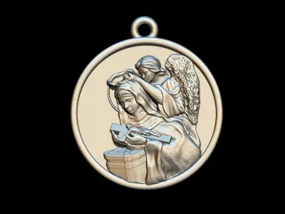 Saint Rita Casia 3D print model