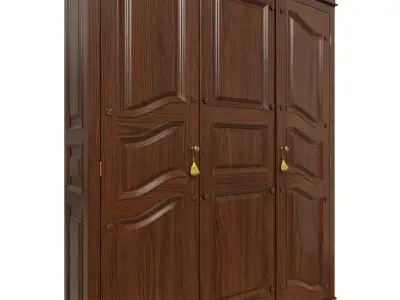 Classic cabinet 08 07 3D model