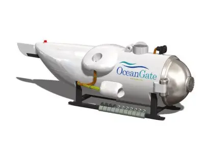titan 3D print model